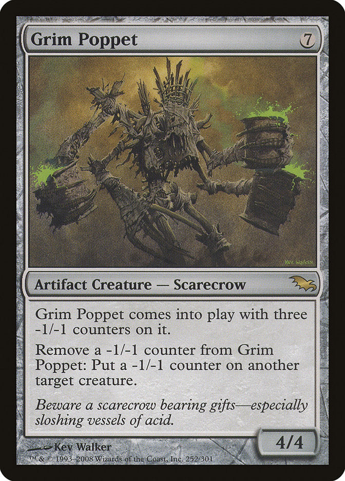 Grim Poppet [Shadowmoor] | The Gaming-Verse