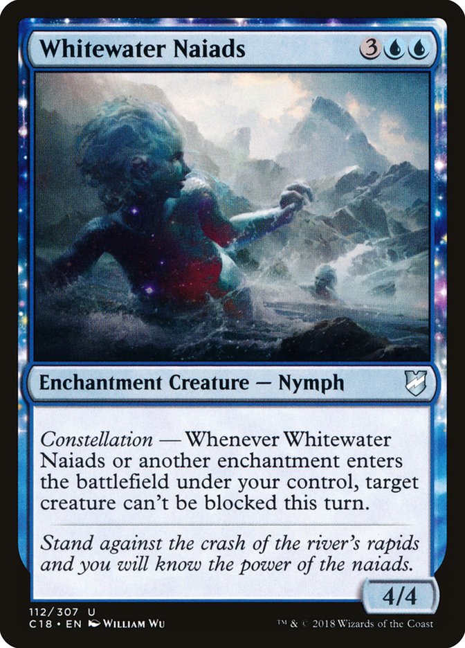 Whitewater Naiads [Commander 2018] | The Gaming-Verse