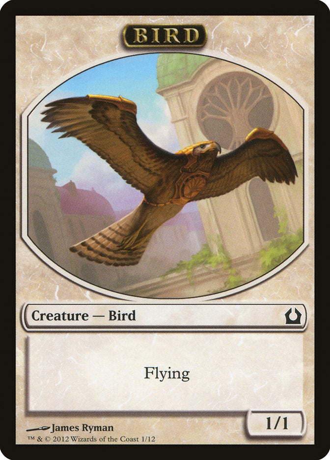 Bird [Return to Ravnica Tokens] | The Gaming-Verse