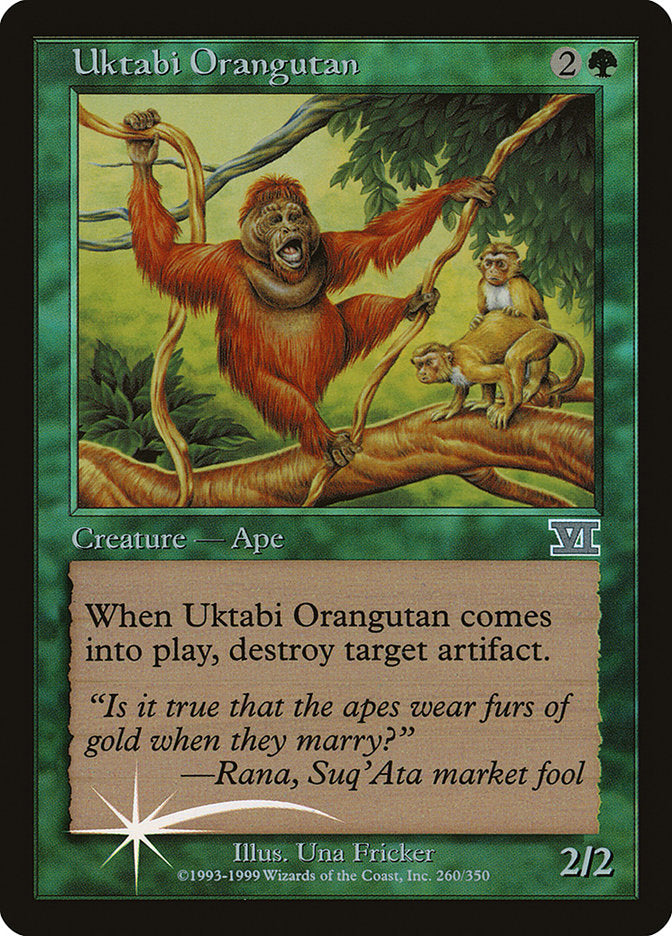 Uktabi Orangutan [Arena League 2000] | The Gaming-Verse