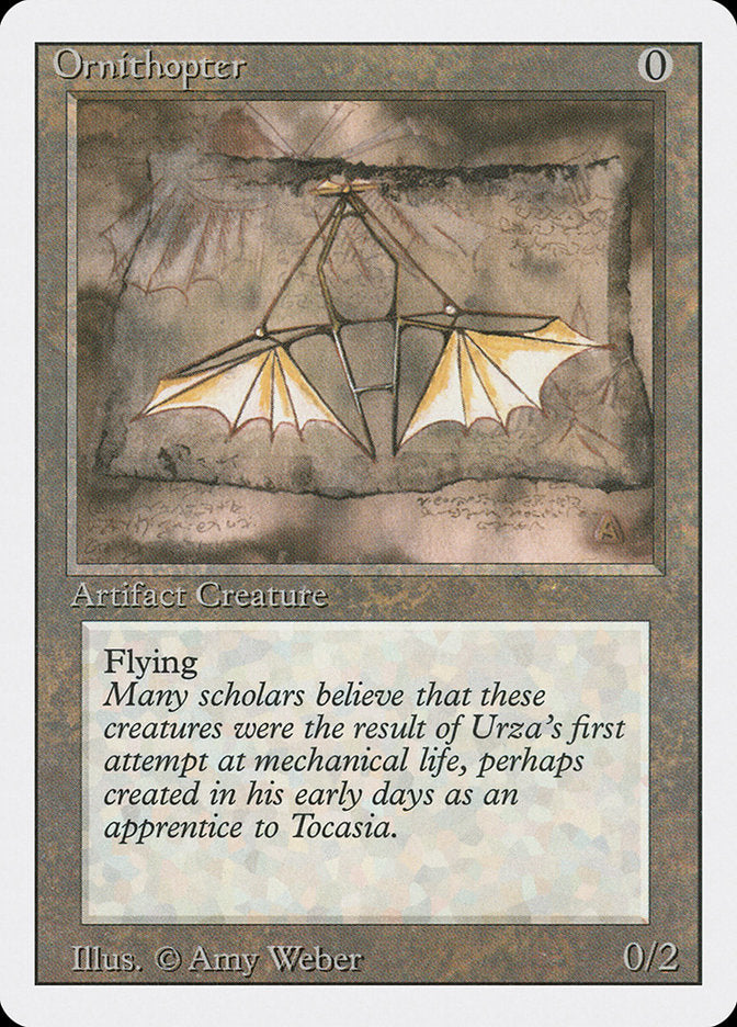 Ornithopter [Revised Edition] | The Gaming-Verse