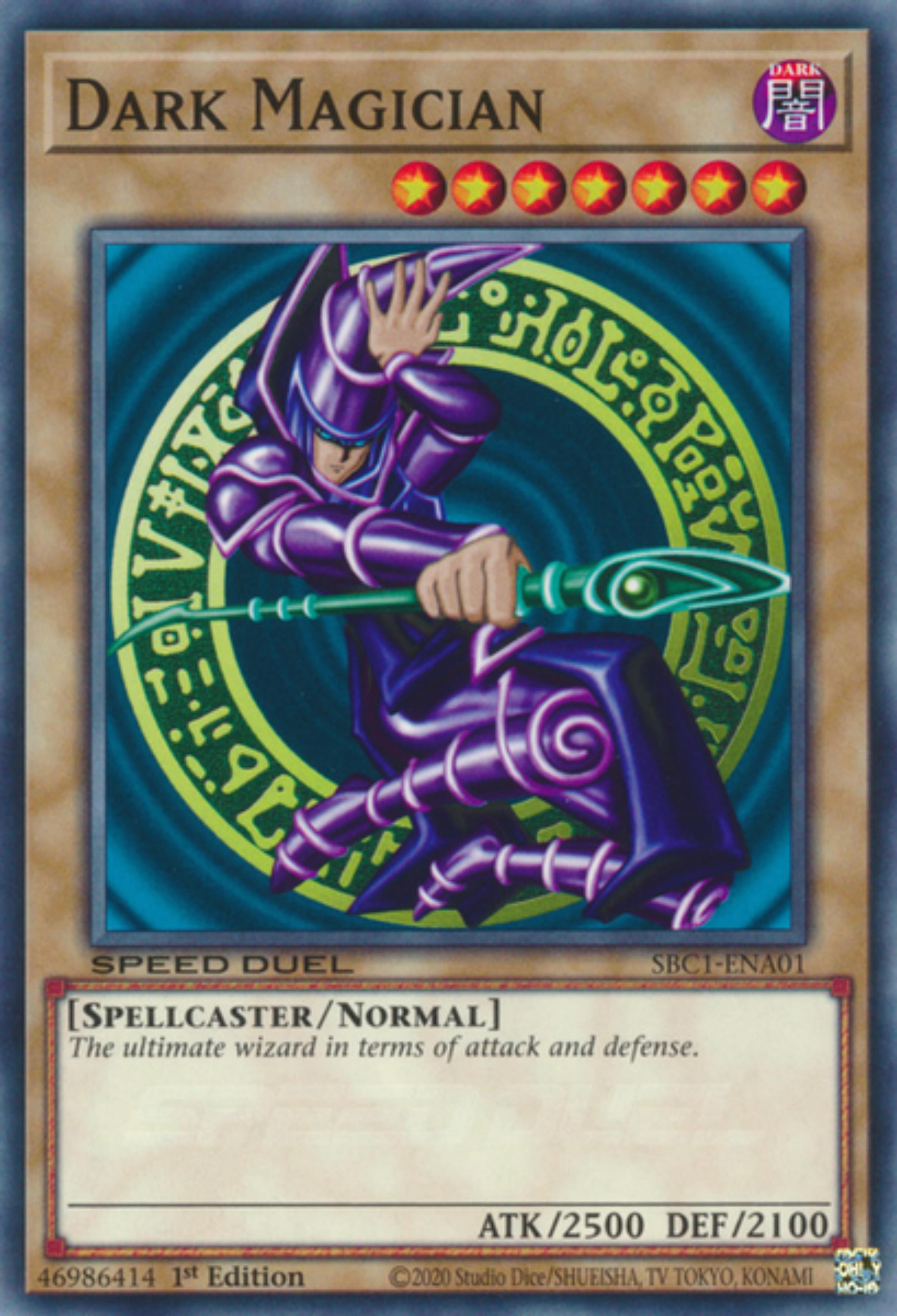 Dark Magician [SBC1-ENA01] Common | The Gaming-Verse