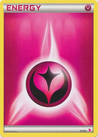 Fairy Energy (21/30) [XY: Trainer Kit 1 - Wigglytuff] | The Gaming-Verse