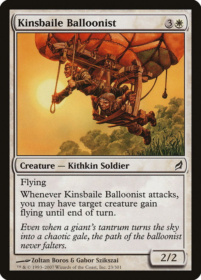Kinsbaile Balloonist [Lorwyn] | The Gaming-Verse