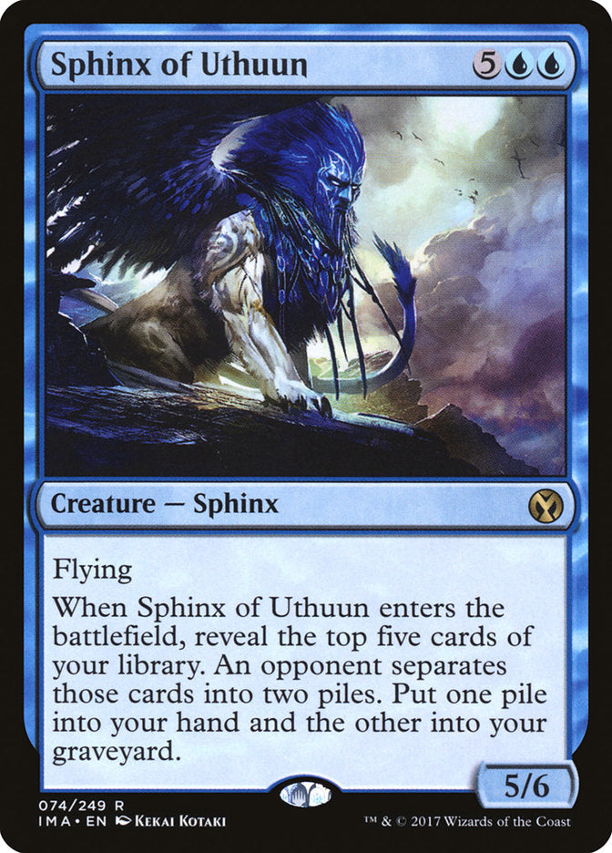 Sphinx of Uthuun [Iconic Masters] | The Gaming-Verse