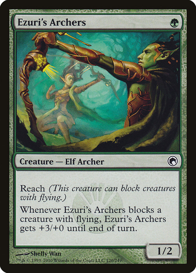 Ezuri's Archers [Scars of Mirrodin] | The Gaming-Verse