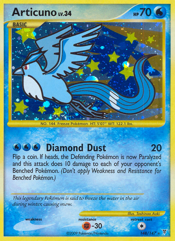 Articuno (148/147) [Platinum: Supreme Victors] | The Gaming-Verse