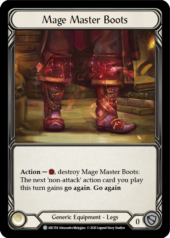 Mage Master Boots [ARC154] Unlimited Normal | The Gaming-Verse