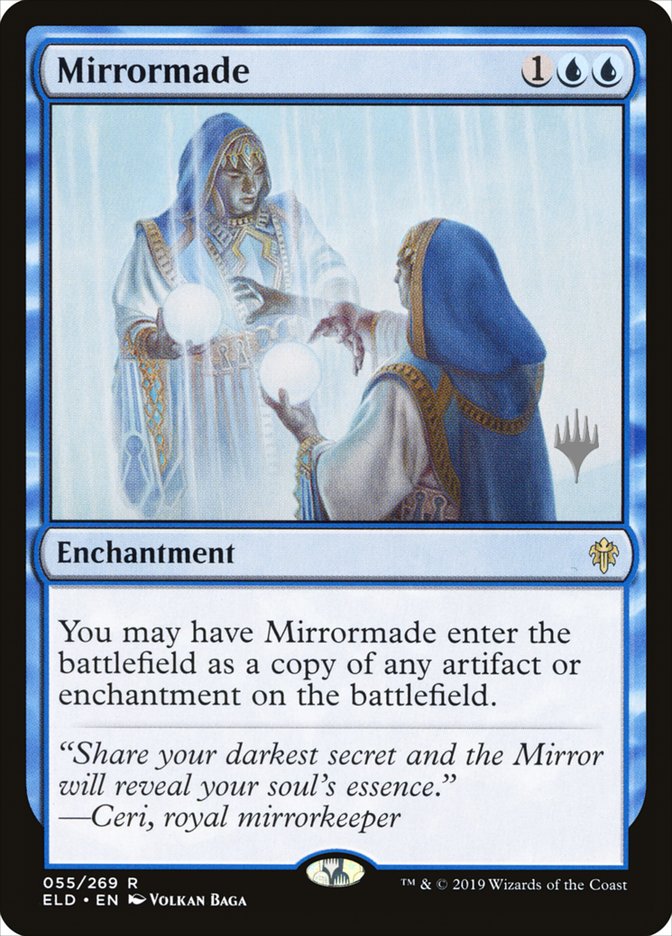 Mirrormade (Promo Pack) [Throne of Eldraine Promos] | The Gaming-Verse