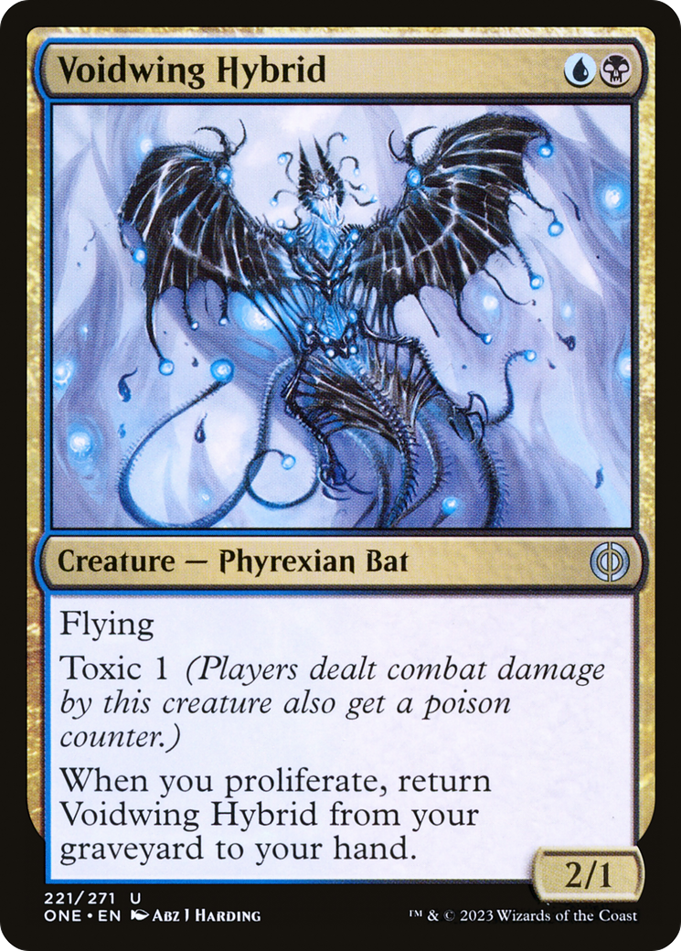 Voidwing Hybrid [Phyrexia: All Will Be One] | The Gaming-Verse