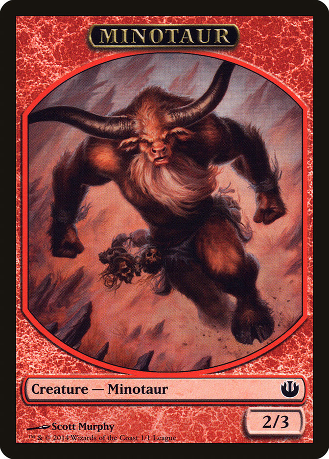 Minotaur [League Tokens 2014] | The Gaming-Verse