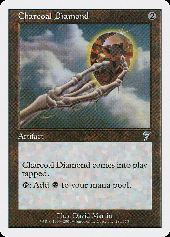 Charcoal Diamond [Seventh Edition] | The Gaming-Verse