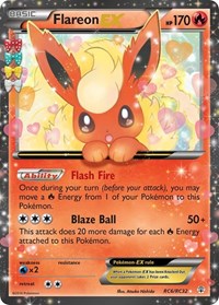 Flareon EX (RC6/RC32) [Generations: Radiant Collection] | The Gaming-Verse