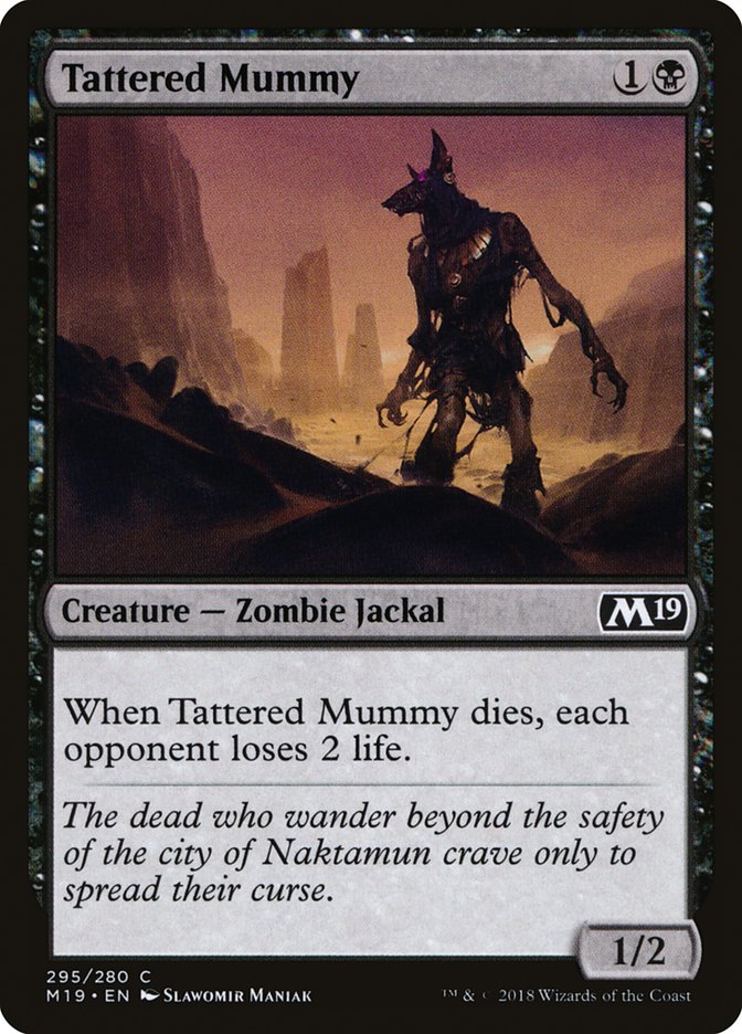 Tattered Mummy [Core Set 2019] | The Gaming-Verse