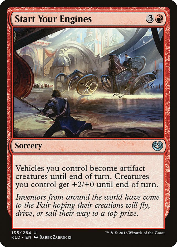 Start Your Engines [Kaladesh] | The Gaming-Verse