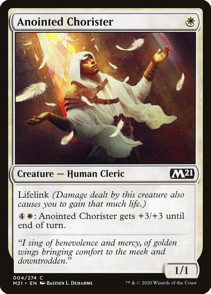 Anointed Chorister [Core Set 2021] | The Gaming-Verse