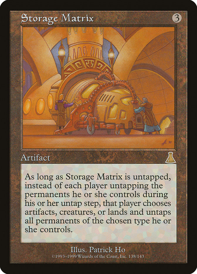 Storage Matrix [Urza's Destiny] | The Gaming-Verse