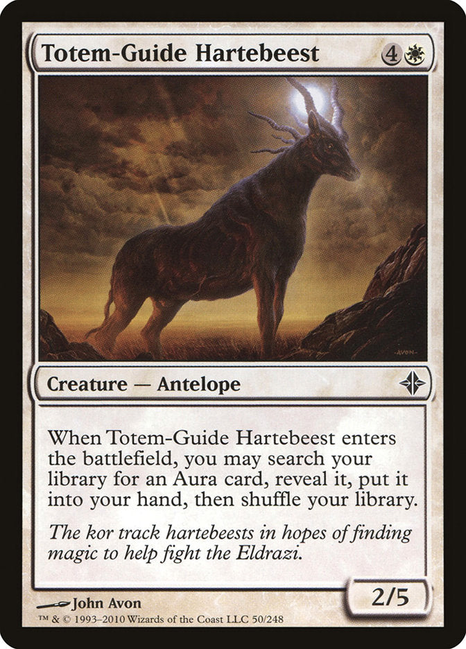 Totem-Guide Hartebeest [Rise of the Eldrazi] | The Gaming-Verse
