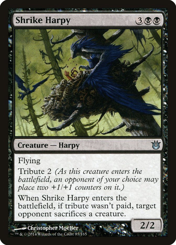 Shrike Harpy [Born of the Gods] | The Gaming-Verse
