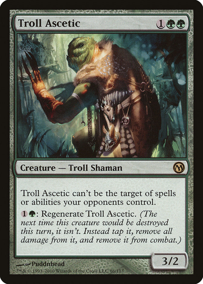 Troll Ascetic [Duels of the Planeswalkers] | The Gaming-Verse