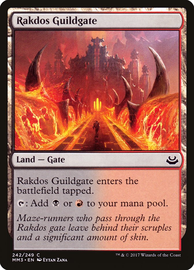 Rakdos Guildgate [Modern Masters 2017] | The Gaming-Verse