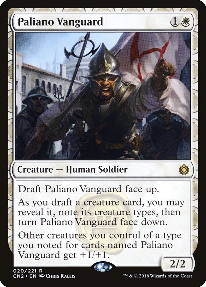 Paliano Vanguard [Conspiracy: Take the Crown] | The Gaming-Verse