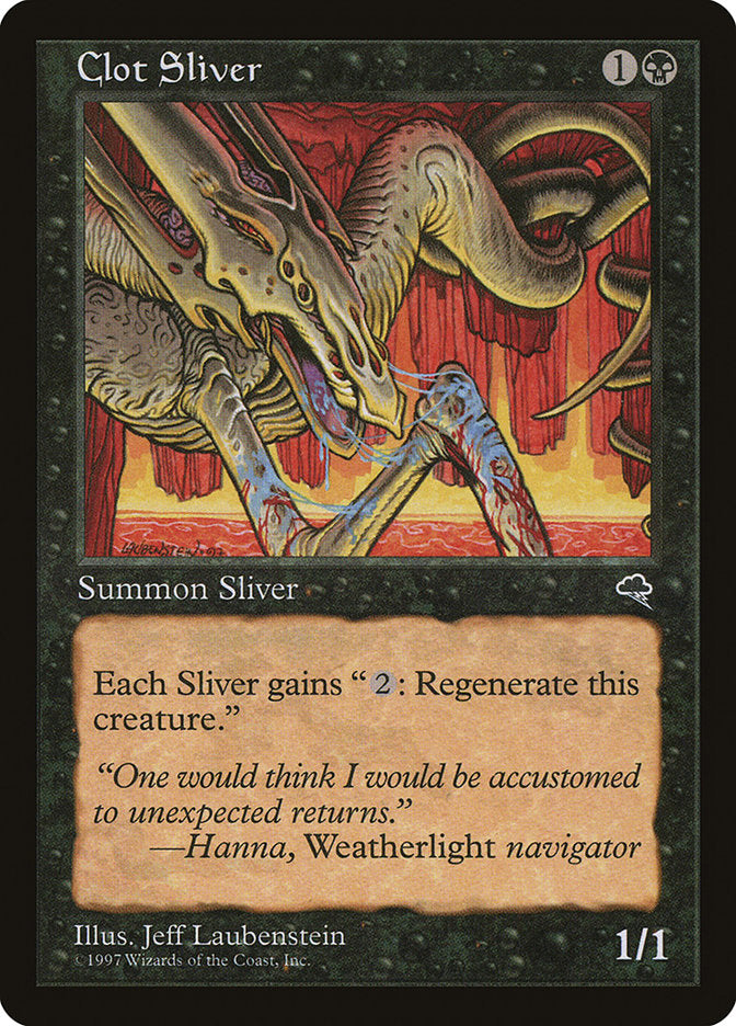 Clot Sliver [Tempest] | The Gaming-Verse