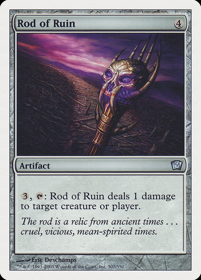 Rod of Ruin [Ninth Edition] | The Gaming-Verse