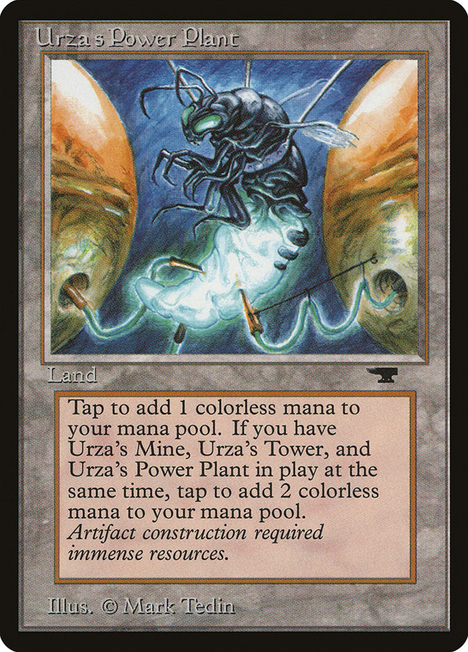 Urza's Power Plant (Insect) [Antiquities] | The Gaming-Verse