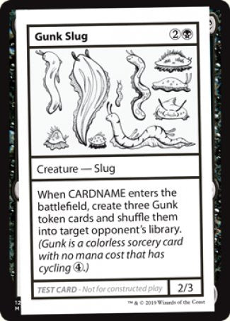 Gunk Slug (2021 Edition) [Mystery Booster Playtest Cards] | The Gaming-Verse