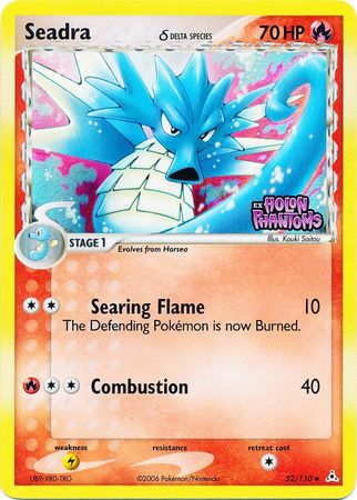 Seadra (52/110) (Delta Species) (Stamped) [EX: Holon Phantoms] | The Gaming-Verse