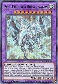 Blue-Eyes Twin Burst Dragon (Purple) [LDS2-EN019] Ultra Rare | The Gaming-Verse