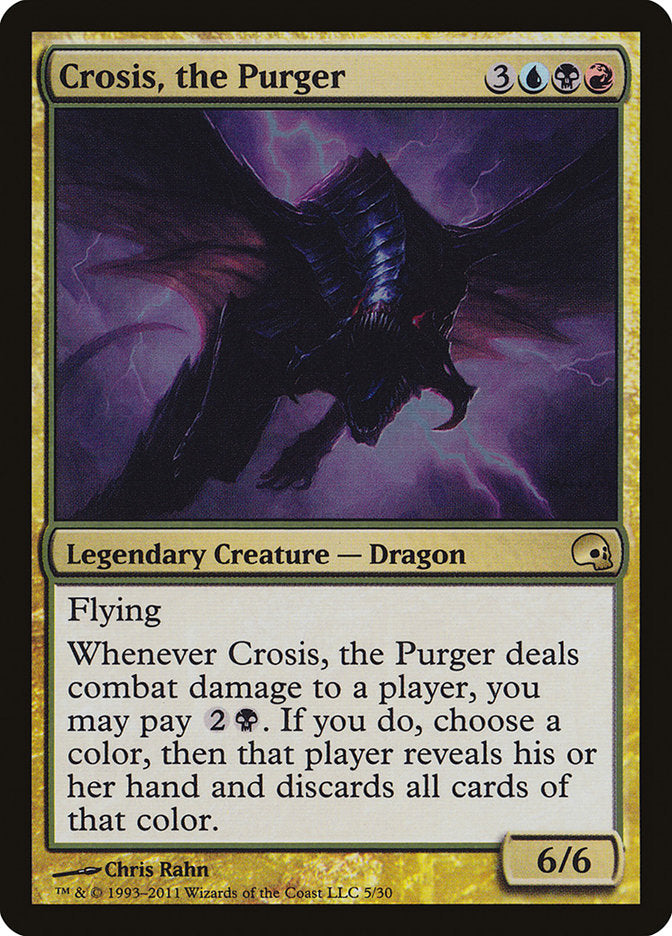 Crosis, the Purger [Premium Deck Series: Graveborn] | The Gaming-Verse