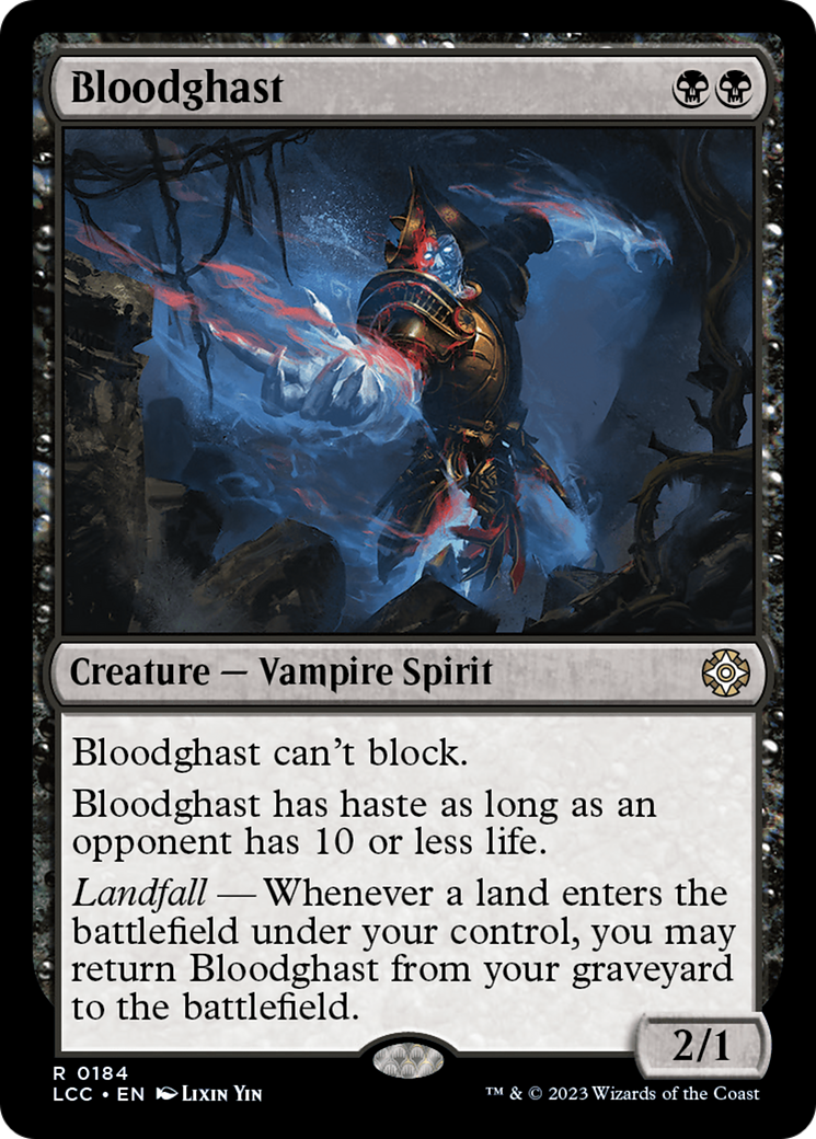 Bloodghast [The Lost Caverns of Ixalan Commander] | The Gaming-Verse