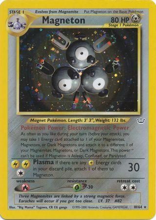 Magneton (10/64) [Neo Revelation Unlimited] | The Gaming-Verse