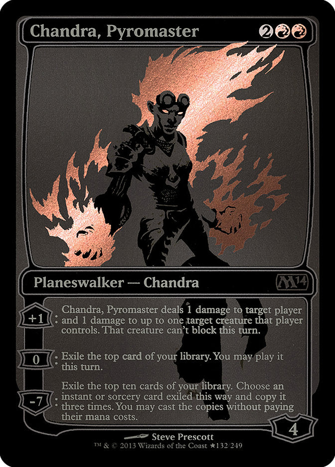 Chandra, Pyromaster [San Diego Comic-Con 2013] | The Gaming-Verse