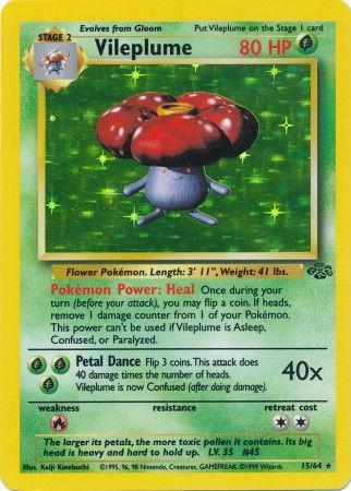 Vileplume (15/64) [Jungle Unlimited] | The Gaming-Verse