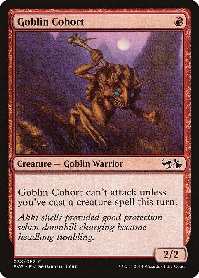 Goblin Cohort (Elves vs. Goblins) [Duel Decks Anthology] | The Gaming-Verse