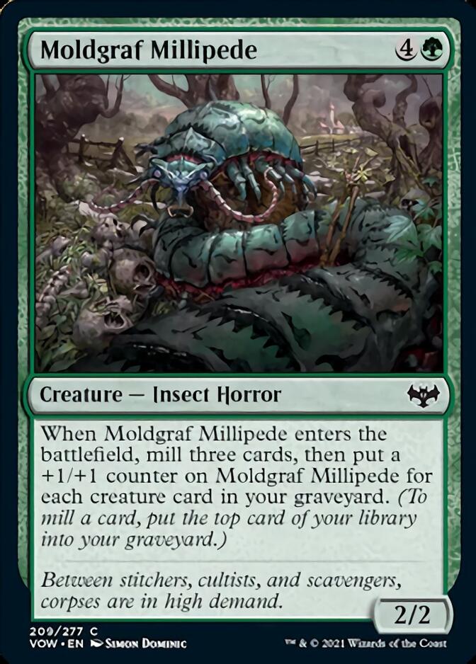 Moldgraf Millipede [Innistrad: Crimson Vow] | The Gaming-Verse