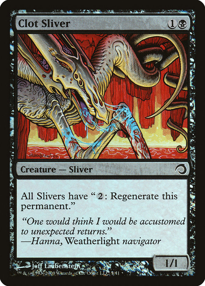 Clot Sliver [Premium Deck Series: Slivers] | The Gaming-Verse