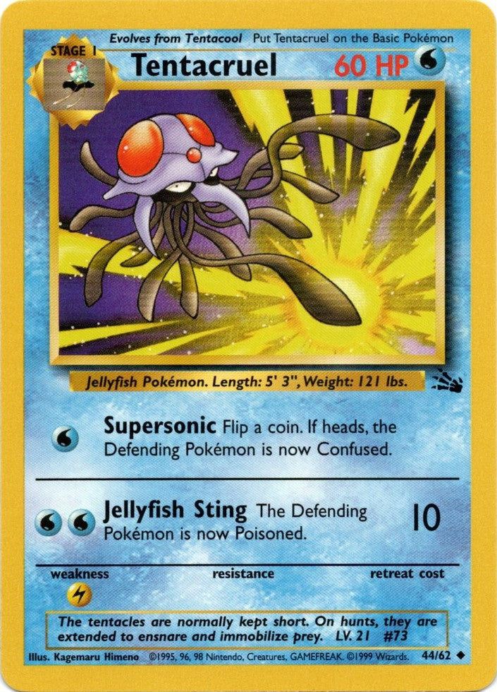 Tentacruel (44/62) [Fossil Unlimited] | The Gaming-Verse