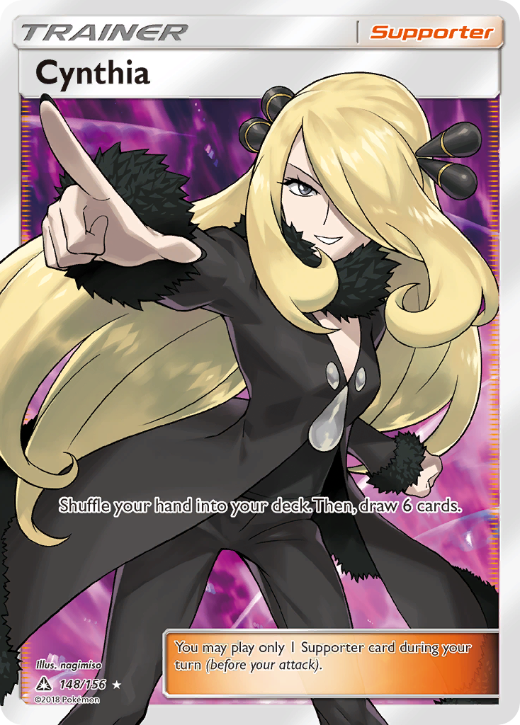 Cynthia (148/156) [Sun & Moon: Ultra Prism] | The Gaming-Verse