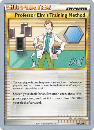 Professor Elm's Training Method (100/123) (Reshiphlosion - Christopher Kan) [World Championships 2011] | The Gaming-Verse