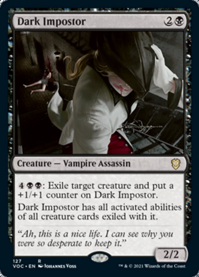 Dark Impostor [Innistrad: Crimson Vow Commander] | The Gaming-Verse