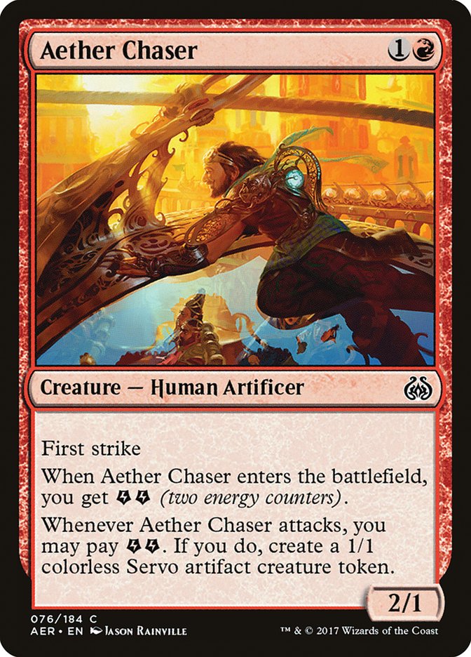 Aether Chaser [Aether Revolt] | The Gaming-Verse