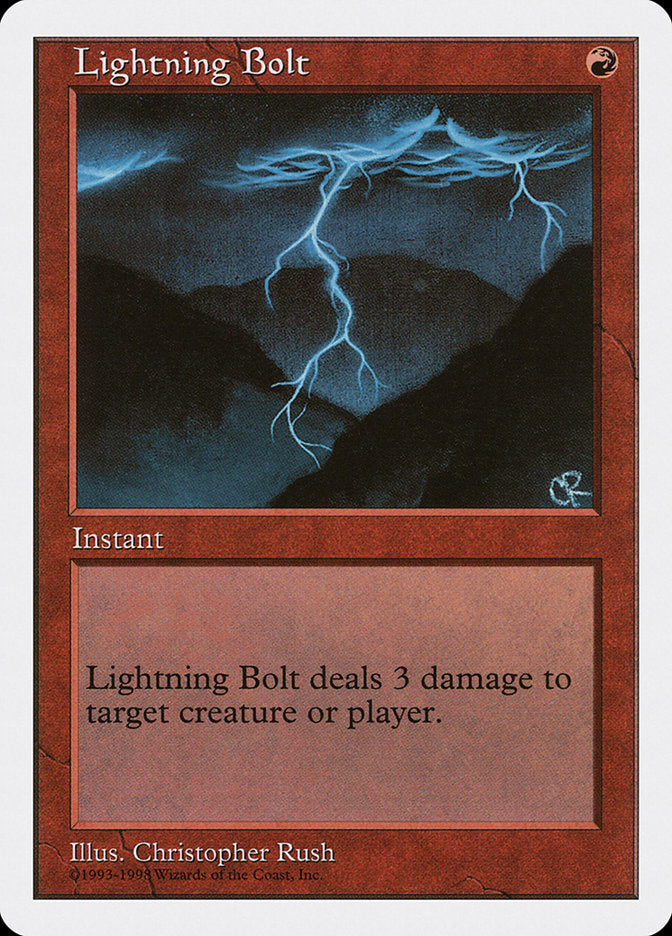 Lightning Bolt [Anthologies] | The Gaming-Verse