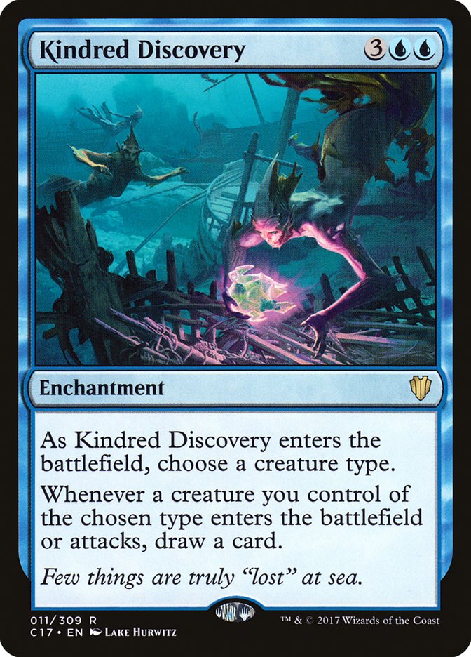 Kindred Discovery [Commander 2017] | The Gaming-Verse