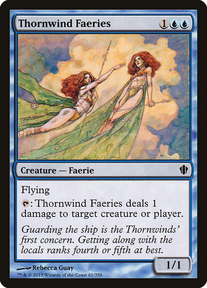 Thornwind Faeries [Commander 2013] | The Gaming-Verse