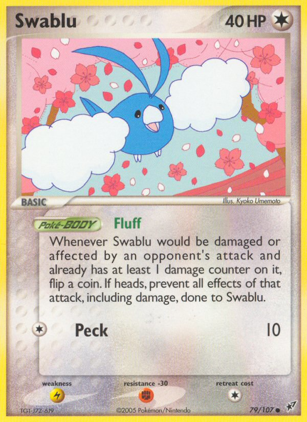 Swablu (79/107) [EX: Deoxys] | The Gaming-Verse