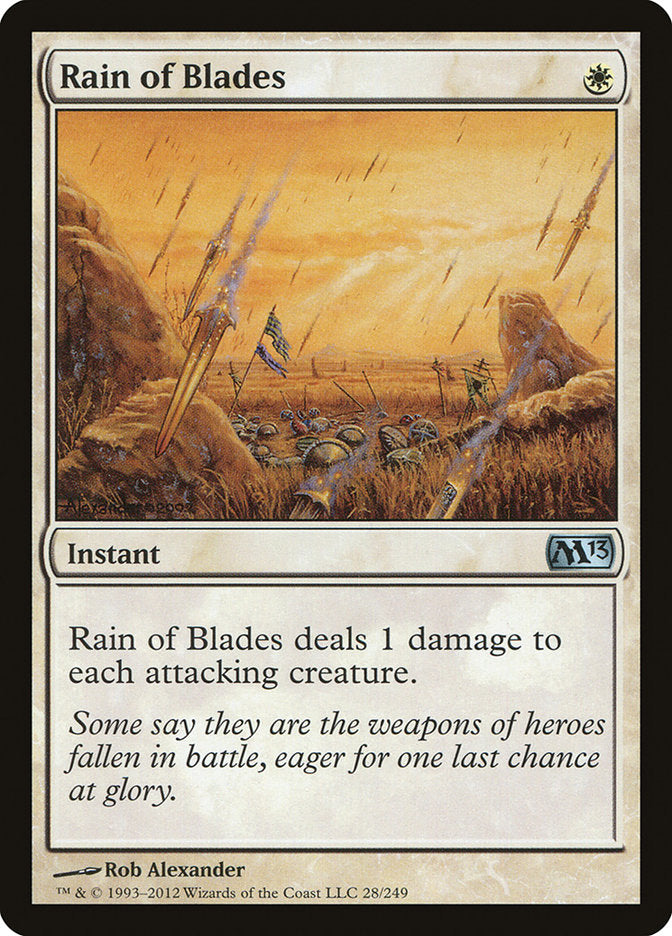 Rain of Blades [Magic 2013] | The Gaming-Verse